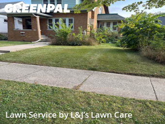 Weed Trimming in Shorewood, 53211, Yard Cutting by L&J’s Lawn Care , work completed in Nov , 2025