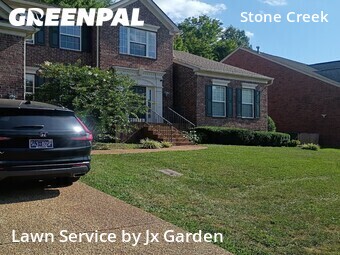 Lawn Mowing Servicein Nashville,37211,Lawn Cutting by Jx Garden, work completed in Jul , 2026