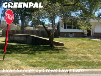 Lawn Mowing in Sylvania, 43560, Lawn Upkeep by Crews Lawn Care, work completed in Nov , 2025