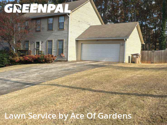 Lawn Mowingin Alpharetta,30022,Yard Cutting by Ace Of Gardens, work completed in Dec , 2025