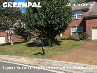 Yard Mowing nearby Nashville, TN, 