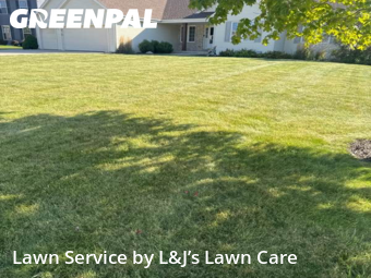 Yard Care in Oak Creek, 53154, Grass Cutting by L&J’s Lawn Care , work completed in Nov , 2025