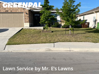 Grass Cut nearby San Antonio, TX, 