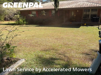 Weed Trimming in Bessemer, 35022, Yard Maintenance by Accelerated Mowers , work completed in Nov , 2025