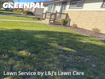 Yard Upkeep in Oak Creek, 53154, Grass Care by L&J’s Lawn Care , work completed in Nov , 2025
