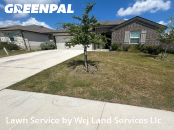 Lawn Mowing Servicein Seguin,78155,Lawn Care by Wcj Land Services Llc, work completed in Dec , 2025