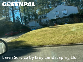 Grass Cutin Alpharetta,30022,Grass Cut by Lrey Landscaping Llc, work completed in Feb , 2026