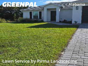 Lawn Work in Lehigh Acres, 33976, Yard Cutting by Pirma Landscaping, work completed in Dec , 2025