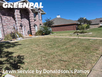 Lawn Work in Rowlett, 75088, Yard Services by Donaldson's Patios, work completed in Dec , 2025