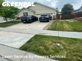 Lawn Mowingin Commerce City,80022,Lawn Cutting by Powers Services, work completed in Dec , 2025