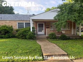 Yard Mowingin Ferguson,63135,Lawn Mowing by Bee Star Services Llc, work completed in Jan , 2026