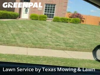 Grass Cut nearby Corinth, TX, 