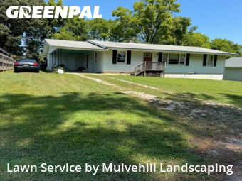 Lawn Upkeep in Fultondale, 35068, Garden Trimming by Mulvehill Landscaping, work completed in Nov , 2025