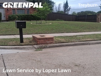 Lawn Servicein Plano,75075,Lawn Maintenance by Lopez Lawn, work completed in Jun , 2026