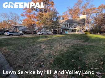 Grass Care in Loveland, 45140, Weekly Mowing by Hill And Valley Land, work completed in Nov , 2025