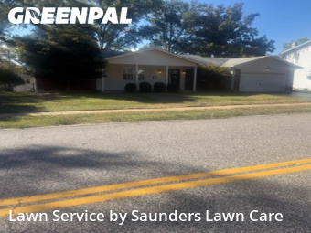 Yard Services in St. Louis, 63146, Property Maintenance by Saunders Lawn Care, work completed in Nov , 2025