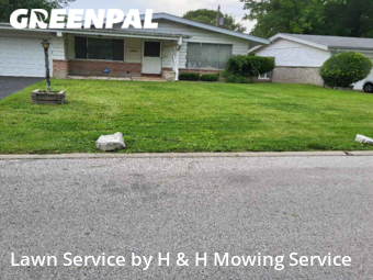 Grass Cuttingin St Louis,63136,Lawn Care Service by H & H Mowing Service, work completed in Nov , 2025