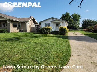 Lawn mowed in Sapulpa, 74066