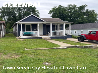 Lawn Cuttingin Leavenworth,66048,Lawn Mowing Service by Elevated Lawn Care , work completed in Dec , 2025