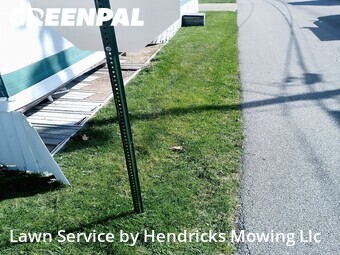 Lawn mowed in Amherst, 44001