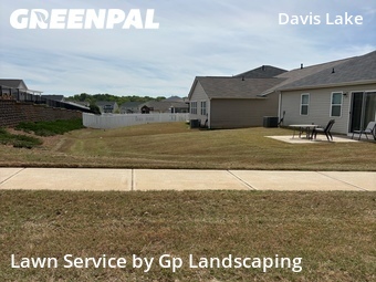 Modern Landscaping In Charlotte,28269,Landscaping Maintenance by Gp Landscaping, work completed in Apr , 2026