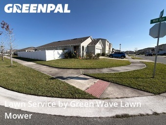 Lawn Maintenancein Kissimmee,34744,Lawn Mow by Green Wave Lawn Mower, work completed in Jan , 2026