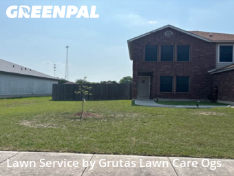 Lawn Mowing Servicein Seguin,78155,Yard Mowing by Grutas Lawn Care Ogs, work completed in Dec , 2025