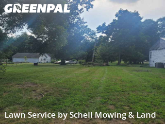 Grass Cut nearby Terre Haute, IN, 