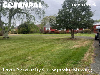 Lawn Mowing nearby Chesapeake, VA, 