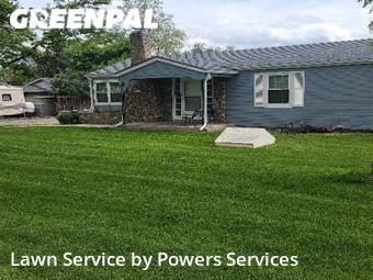 Lawn Maintenancein Wheat Ridge,80033,Grass Cutting by Powers Services, work completed in Nov , 2025