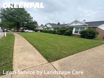 Yard Mowingin Euless,76039,Lawn Care by Landscape Care, work completed in Jun , 2026