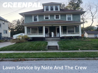 Yard Upkeep in Cuyahoga Falls, 44221, Grass Cutting by Nate And The Crew, work completed in Nov , 2025