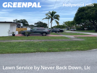 Work completed by lawn-mowing-quotes-in-Hollywood-CA