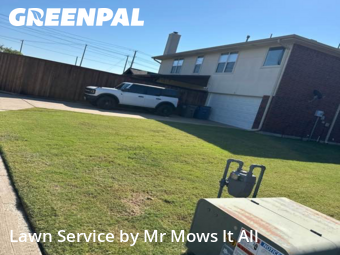 Lawn Cutting in Allen, 75002, Property Maintenance by Mr Mows It All, work completed in Nov , 2025