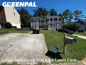 Grass Cut nearby Marietta, GA, 