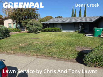 Work completed by grass-care-professionals-in-Stockton-CA