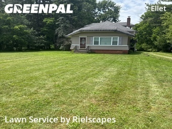 Landscaping Renovation In Akron,44306,Landscaping Maintenance by Rielscapes, work completed in Jun , 2026