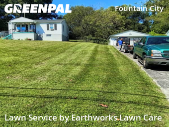 Lawn Mowing Service nearby Knoxville, TN, 