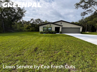 Garden Trimming in Citrus Springs, 34434, Grass Cutting by Cea Fresh Cuts, work completed in Nov , 2025