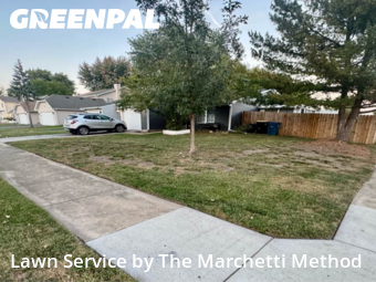Lawn Care Servicein Aurora,60504,Lawn Cut by The Marchetti Method, work completed in Nov , 2025