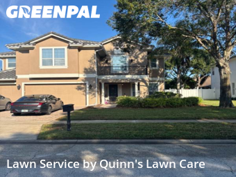 Lawn Cuttingin Ocoee,34761,Lawn Service by Quinn's Lawn Care, work completed in Dec , 2025