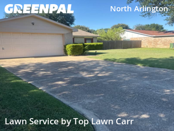 Grass Cut nearby Arlington, TX, 