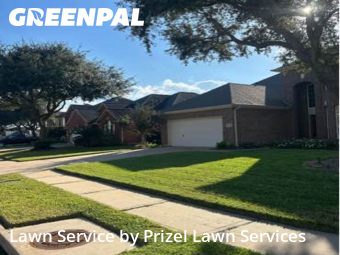 Yard Cuttingin Pearland,77584,Lawn Cut by Prizel Lawn Services, work completed in Nov , 2025