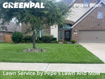 Lawn Cuttingin Rosenberg,77471,Lawn Cutting by Pepe's Lawn And Mow, work completed in Nov , 2025