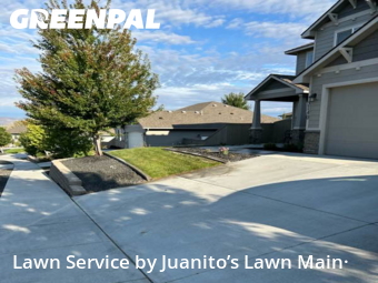 Work completed by professional-lawn-care-service-in-Richland-CA