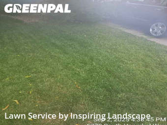 Lawn Servicein Centennial,80015,Lawn Cutting by Inspiring Landscape, work completed in Nov , 2025