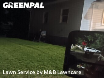 Lawn mowed in Middletown, 45044