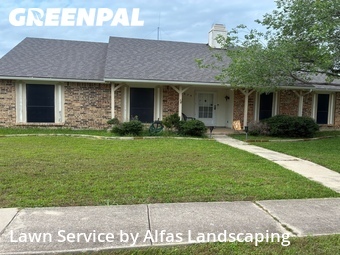 Lawn Cuttingin The Colony,75056,Lawn Care by Alfas Landscaping, work completed in Jun , 2026