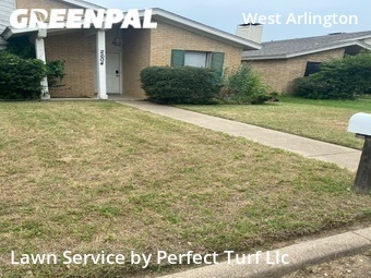 Grass Cut nearby Arlington, TX, 