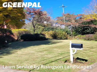 Yard Cutting in Chamblee, 30341, Weed Trimming by Risingson Landscapes, work completed in Dec , 2025